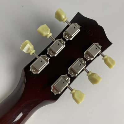 Gibson J-185 Original 2021 Vintage Sunburst Near mint, Flamey, super action BIG sound!! Original tag and Gibson Hardshell! image 9