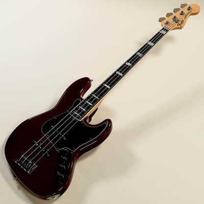 FENDER American Deluxe Jazz Bass N3 Ash Wine Transparent [US11003462] (06/30) imagen 3