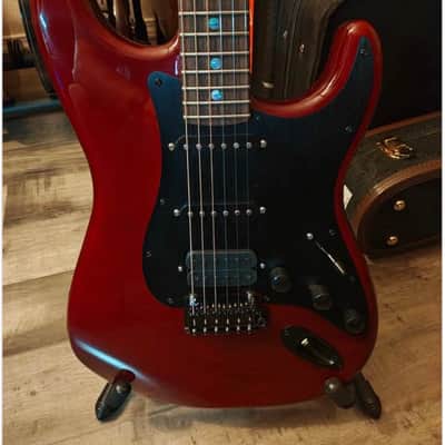 ‘24 Fender | Strat | Player I | Transparent Cherry Burst | Many Upgrades! image 2