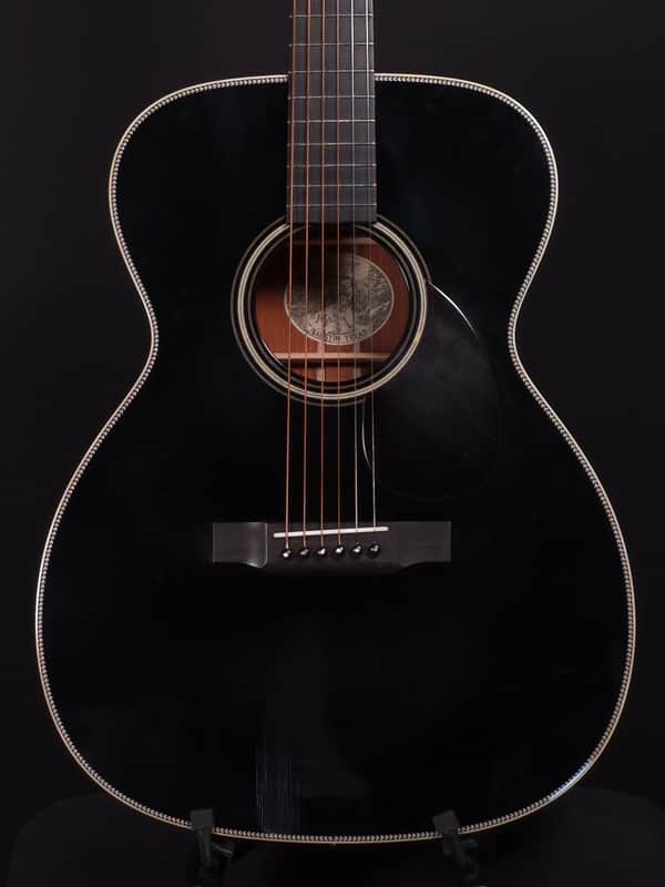 Collings Custom OM2H Cocobolo - Gloss Black image 1