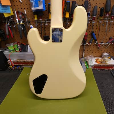 ESP PPJ-160 Masayoshi Yamashita Loudness Model Circa 1986 - White w/Matching Headstock image 7