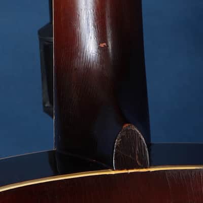 Gibson made Henry L Mason CW-5 / 1936-39 / Ultra Rare Carved Top! image 8