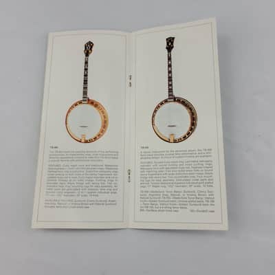 1970 Gibson Banjo Catalog Brochure - Case Candy image 5