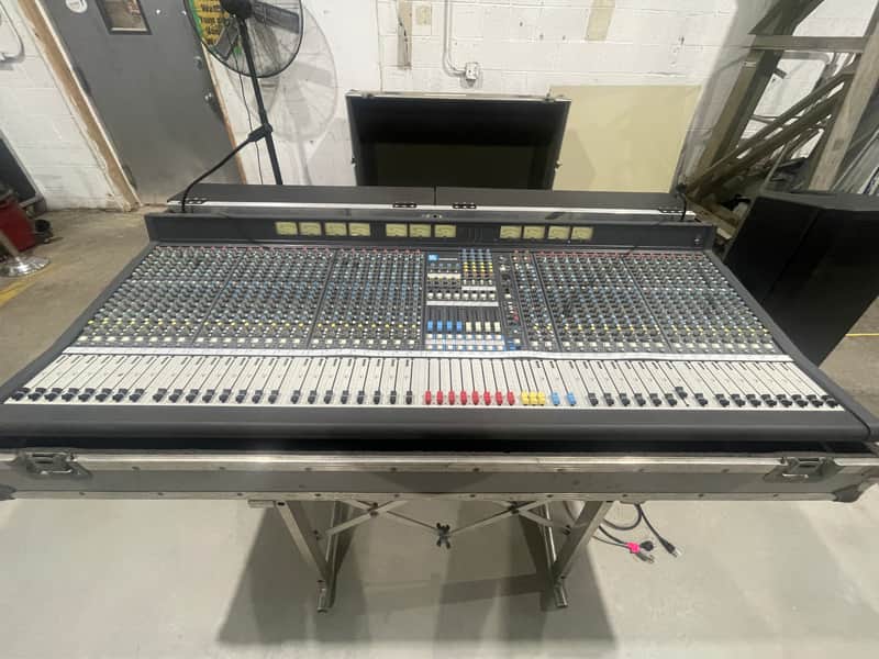 Allen Heath ML3000 Professional 40 Channel Audio Mixing Console w Meter Bridge, 2x Power Supplies, Connect Cable and Road cases image 1