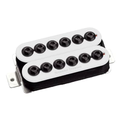 SH 8B Invader Bridge White 4 conducteurs Seymour Duncan imagen 1