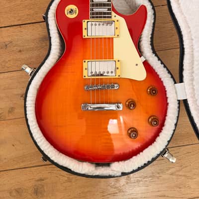 Epiphone Les Paul Standard 1999 - Cherry Sunburst image 3