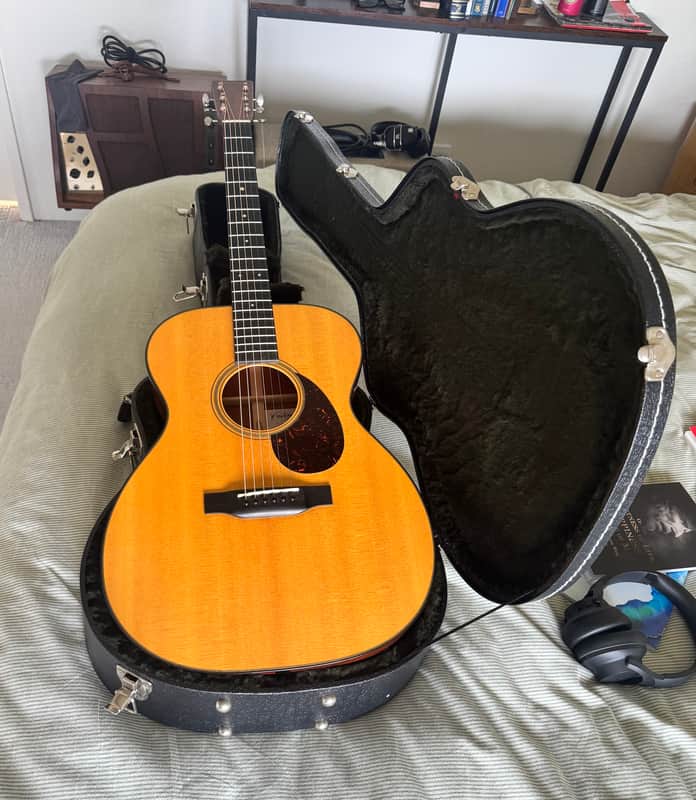 Martin Custom Shop 000-18 Sinker Mahogany 2018 (#2215899) image 1
