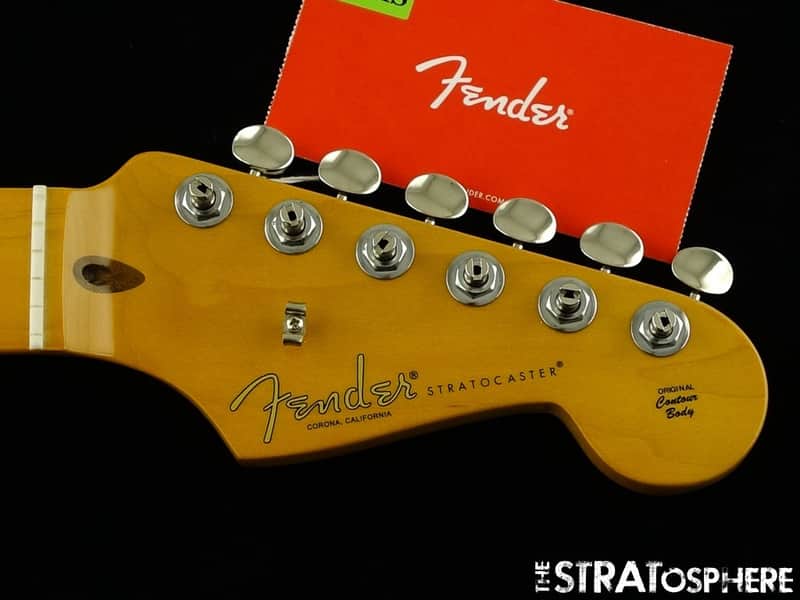 Fender American Professional Classic Stratocaster Strat NECK & TUNERS, USA Maple image 1