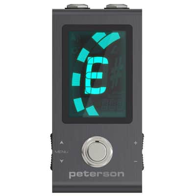 Peterson StroboStomp Mini Chromatic Strobe Guitar Tuner Pedal image 4