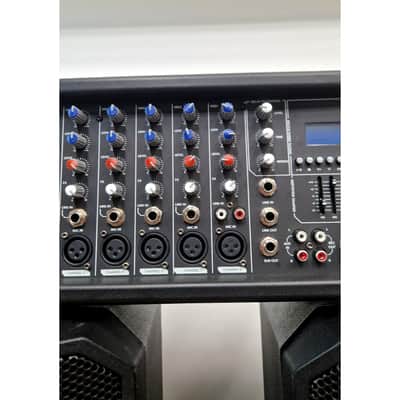 SubZero SZPA-815 - PA Speaker - Black - Very Good w/ Original Box image 9