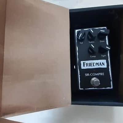 Friedman Sir-Compre Compressor Overdrive Pedal w/ Original box & paperwork image 2