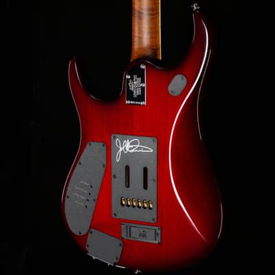 Ernie Ball Music Man BFR Baritone JP15 Cherry Creamsicle (418) image 2