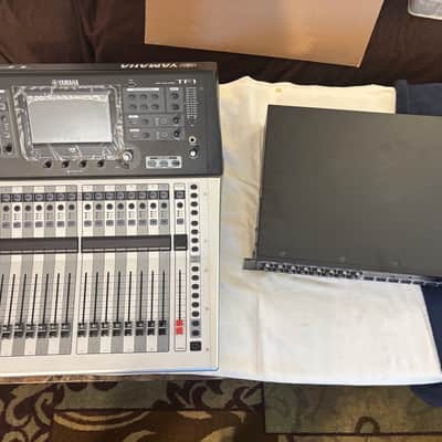 Yamaha TF1 Digital Mixer Console 16 Channel and TIO1608D Input Output Snake