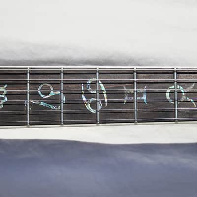 Gibson Les Paul Custom 2021 Zodiac Electric Guitar Aurora Borealis Burst image 10