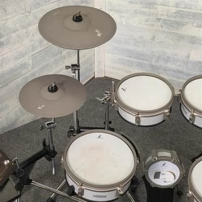 Used EFNOTE 3 Electronic Drum Set (Torn BD Head), Tested & Functional - Good image 3