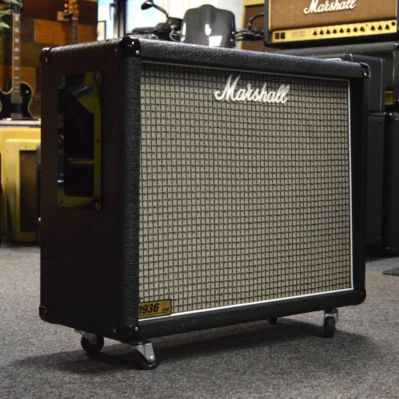 Marshall 1936 Lead 150-Watt 2x12" Speaker Cabinet 2010 (Celestion Greenback Speakers!) image 1