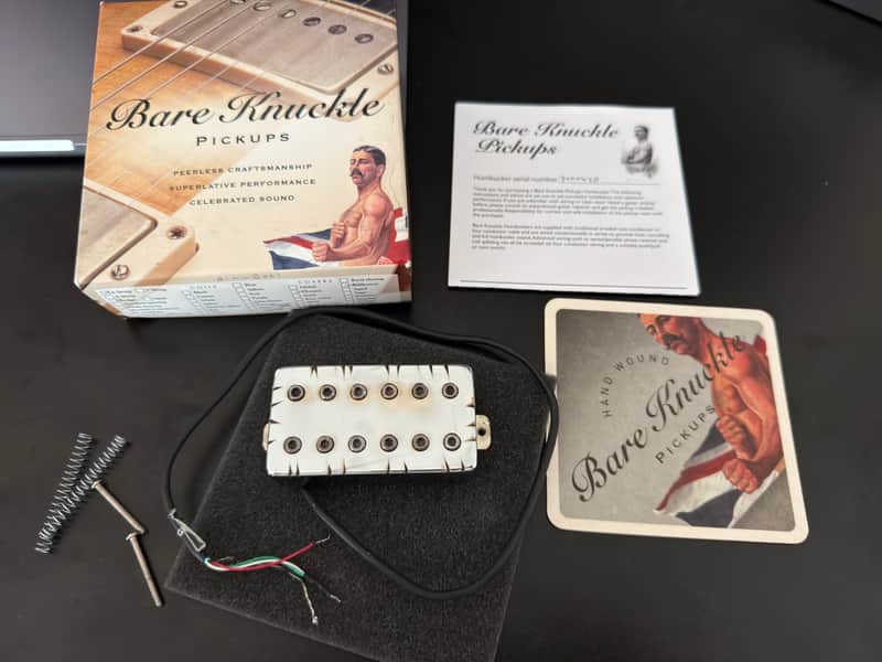 Bare Knuckle Juggernaut Misha Mansoor Signature Humbucker Set