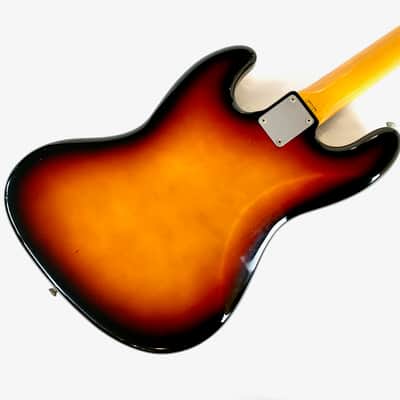 Fender Jazz Bass JB-62 Fretless Sunburst 1993-1994 made in Japan image 6