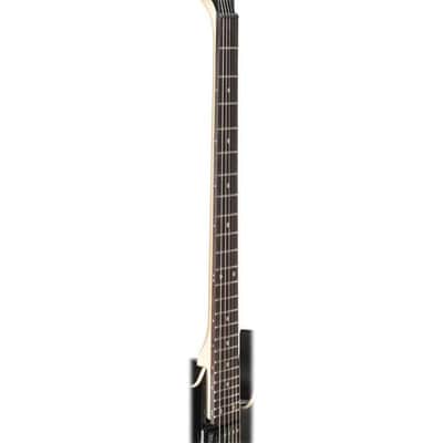 Ibanez GRGA 6-String Solid Body Electric Guitar, Right-Handed, Black Night Finish, Full Size, 24 Frets image 3