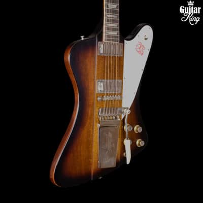 Gibson Custom 1963 Firebird V w/ Maestro Vibrola VOS Vintage Sunburst image 1