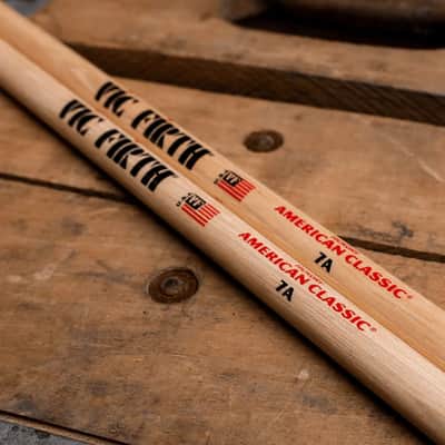 Vic Firth American Classic 7A Drum Sticks image 5