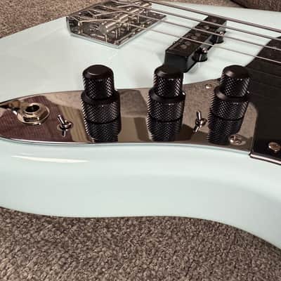 SIRE MARCUS MILLER V3 2ND GENERATION 4-STRING 2020 w/ Upgrades - Sonic Blue image 4