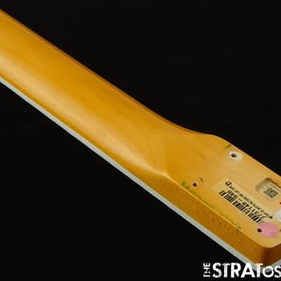Fender AV II American Vintage 66 Jazzmaster 1966 NECK w TUNERS, Bound Rosewood image 5