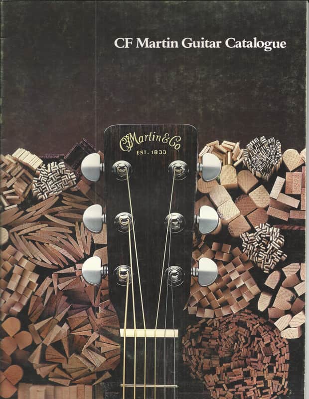 Martin-Catalog, Late 1970s image 1