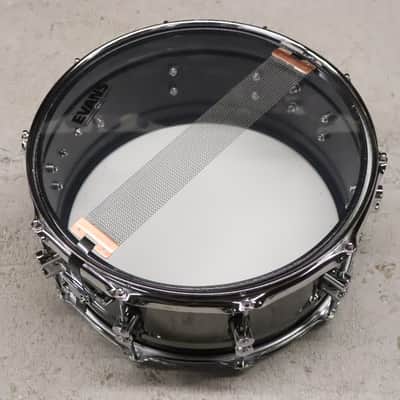 PDP Concept Series 6.5x14 Black Nickel Over Steel Snare Drum image 10