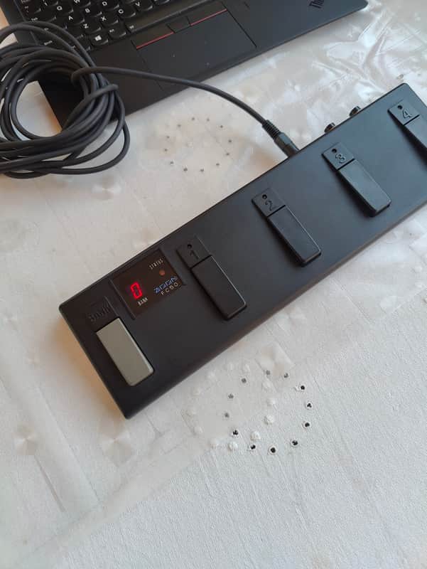 Zoom FC50 MIDI Foot Controller — Rare Vintage for Rack 9050 / 9030 / 9010 / 9150 Bild 1