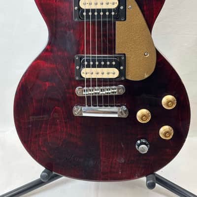 Gibson Les Paul Electric Guitar - Red Wine image 1