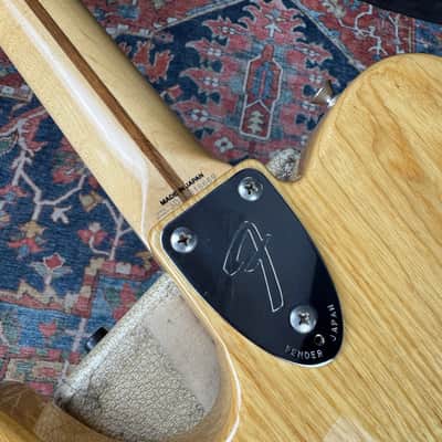 Fender 1972 Thinline Telecaster Reissue *6.5 lbs* Model TN72 Natural - 2013 Fujigen image 23