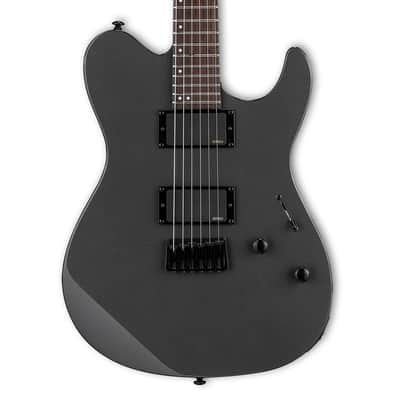 ESP LTD TH-400 Electric Guitar - Charcoal Metallic image 1
