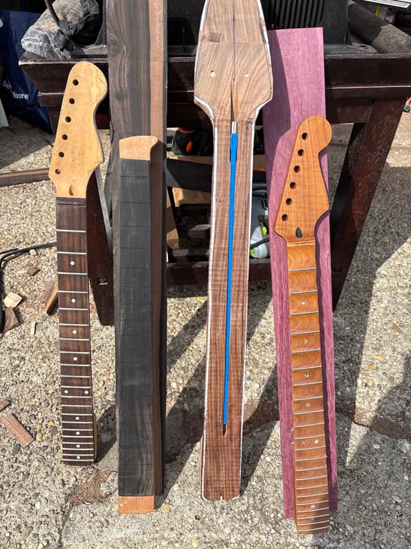 Custom Any type neck 2026 - Natural, poly, nitro, ceramic finish available image 1