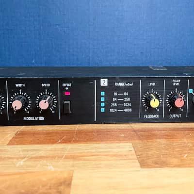 Maxon DD1000 Dual Digital Delay - 80's Vintage Rack image 2