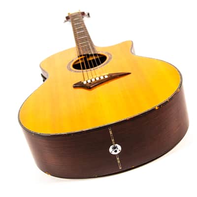 Dean ERSES Acoustic Guitar Owned by Dave Mustaine image 7