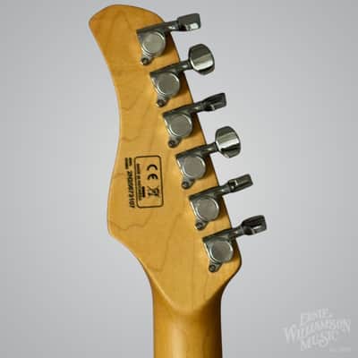Sire Larry Carlton S3 HSS New Gen Electric Guitar, Rosewood Fingerboard, Metallic Gold image 8