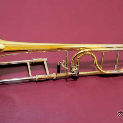Brasspire Unicorn BPTB-K206 (New) Large Bore Tenor Bass Trombone image 2