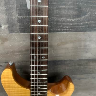 PRS SE Custom Semi-Hollow – Natural Flame Top Korea 2005 image 5