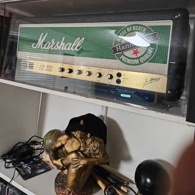 Marshall JCM800 2000s - Jeff Hannemans old amp image 1