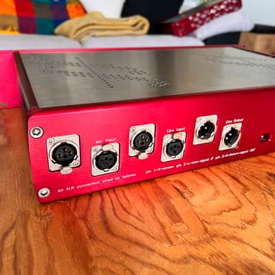 Focusrite Red 3 Dual Compressor / Limiter 2000s - Red image 4