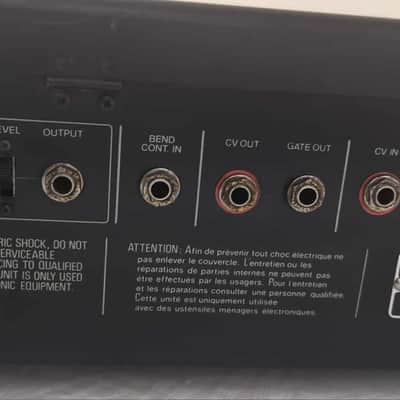 Vintage Roland MRS-2 ProMars 37-Key Duophonic Synthesizer 1978 - 1982 - Black image 5