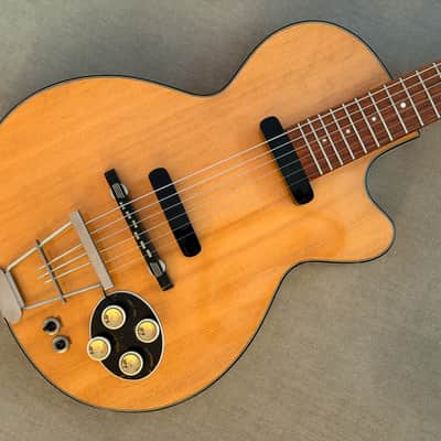 1957 Höfner Club 50 (Model 127) — Stunning Featherweight German Made Archtop image 1