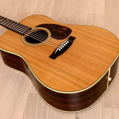 1984 Tokai Cats Eyes TCM-50V Vintage Herringbone Dreadnought | Reverb