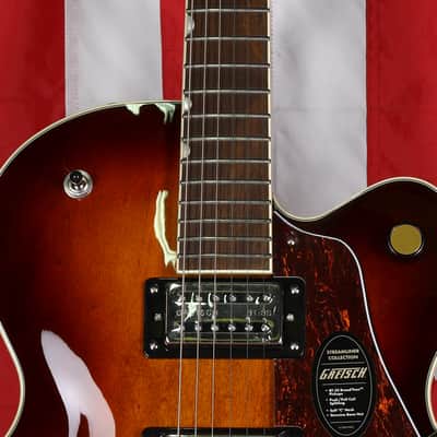 Gretsch G2420T Streamliner Hollow Body with Bigsby - Havana Burst image 4