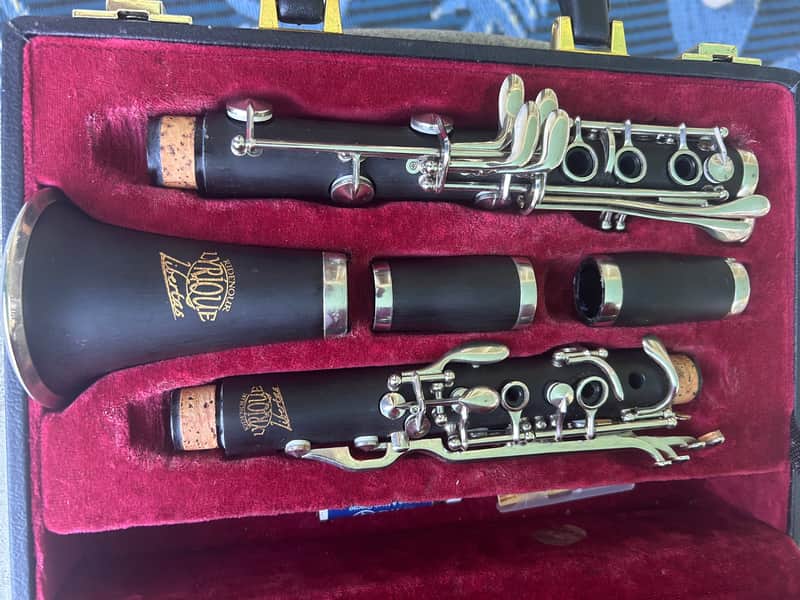 Ridenour Lyrique Libertas Professional Bb Clarinet 2010's - Black image 1