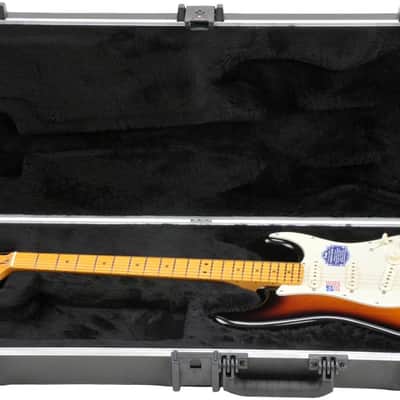 SKB Pro Rectangular Hardshell Electric Guitar Case with Large TSA Trigger Latches image 4