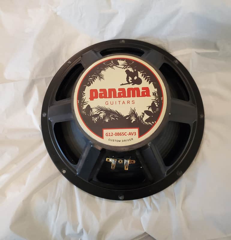Panama Guitars G12-0865C-AV3 12" 8 ohm guitar speaker image 1