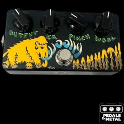 Zvex Effects Woolly Mammoth - Green Painted - X18508 image 2