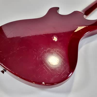 Gibson Victory MV-10 Candy Apple Red 1981 MV-X image 20